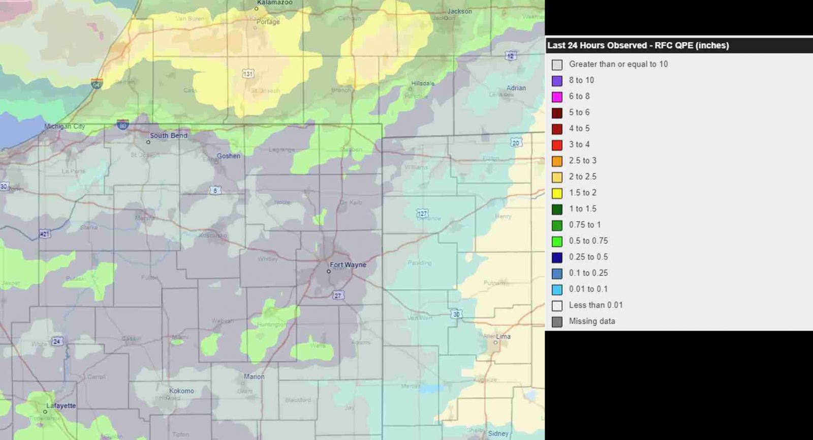 Radar Image