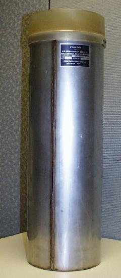 8 inch rain gauge without a stand