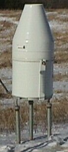 Fischer Porter rain gage