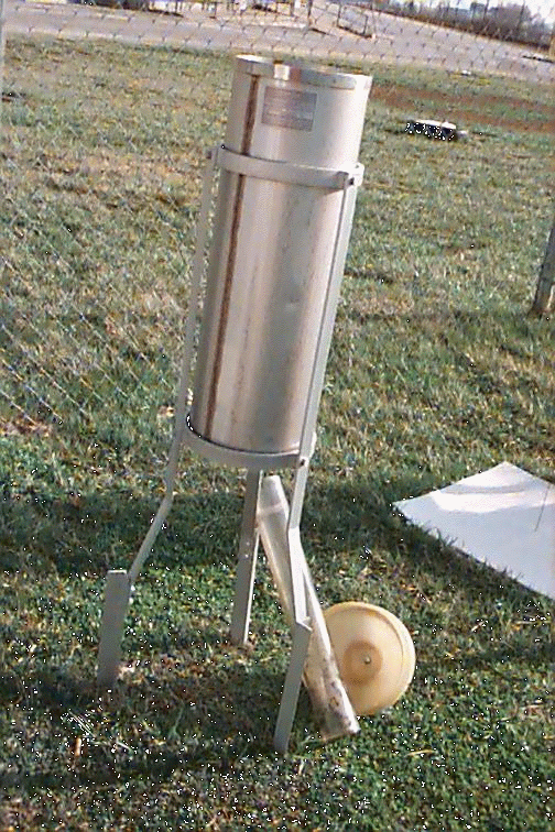 8 inch rain gage