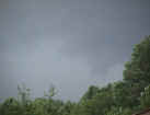 At first glance, this cloud could be mistaken for a funnel. However, careful inspection showed that there was no rotation.