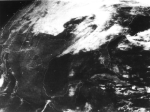 Twenty-seven years ago satellite pictures were of much lesser quality. This picture was taken during the infamous tornado Super Outbreak on April 3, 1974.