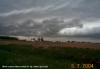 storm near Monroe, Indiana