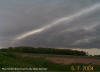 storm near Monroe, Indiana