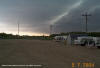 storm near Monroe, Indiana