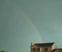 Rainbow.  Photograph taken by Loretta Barlow on May 9, 2000 in northwest Allen County, Indiana. Thanks to Loretta for these great pictures!