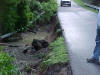 Flooding around Sherwood, Ohio, June 17, 2003