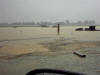 Flooding around Sherwood, Ohio, June 17, 2003