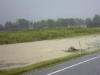 Flooding around Sherwood, Ohio, June 17, 2003