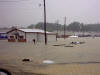 Flooding around Sherwood, Ohio, June 17, 2003