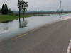 Flooding around Sherwood, Ohio, June 17, 2003