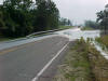 Flooding around Sherwood, Ohio, June 17, 2003