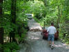 Flooding around Sherwood, Ohio, June 17, 2003