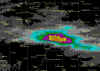 precipitation accumulation map
