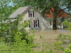 Many farms were flooded in Cass and Miami counties