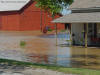 Many farms were flooded in Cass and Miami counties