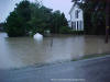 Many farms were flooded in Cass and Miami counties