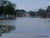 Flooding along US 224 in Decatur near the Macklin Bridge and Bellmont High School.