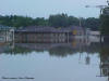 Flooding along US 224 in Decatur near the Macklin Bridge and Bellmont High School.