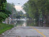 Flooding along US 224 in Decatur near the Macklin Bridge and Bellmont High School.