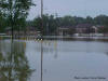 Flooding along US 224 in Decatur near the Macklin Bridge and Bellmont High School.