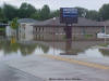 Flooding along US 224 in Decatur near the Macklin Bridge and Bellmont High School.