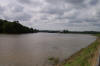 Lowland flooding between Blue Creek and St. Marys River southeast of Pleasant Mills, Indiana.