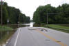 Looking north on State Route 49, just northeast of Willshire, Ohio.