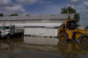 Grocery store flooded in Willshire, Ohio.