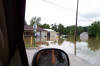 River flooding in Willshire, Ohio.