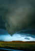 Funnel cloud at Clayton, New Mexico. Photo courtesy Doug Berry and the Ball State University Storm Chasing Team.
