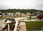 Kendallville tornado damage.