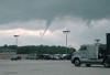 Funnel cloud at Marion, Indiana
