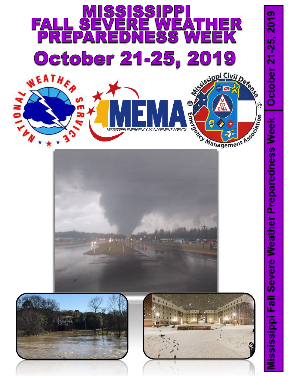 Mississippi Fall Severe Weather Preparedness Week