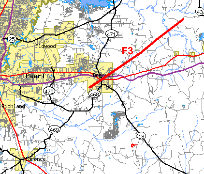 Brandon track map