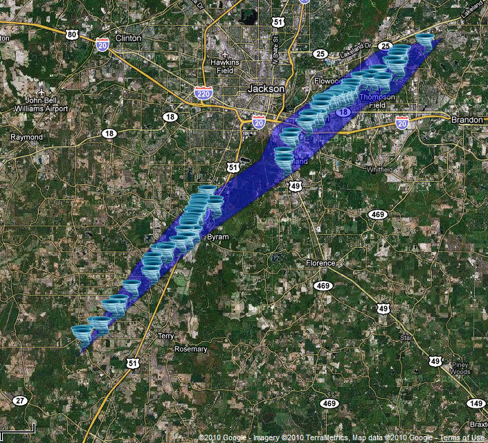 Hinds Rankin Tornado