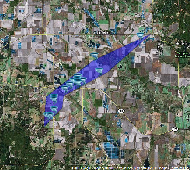 Noxubee County Tornado