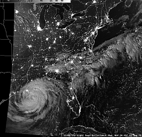 Isaac Satellite Image