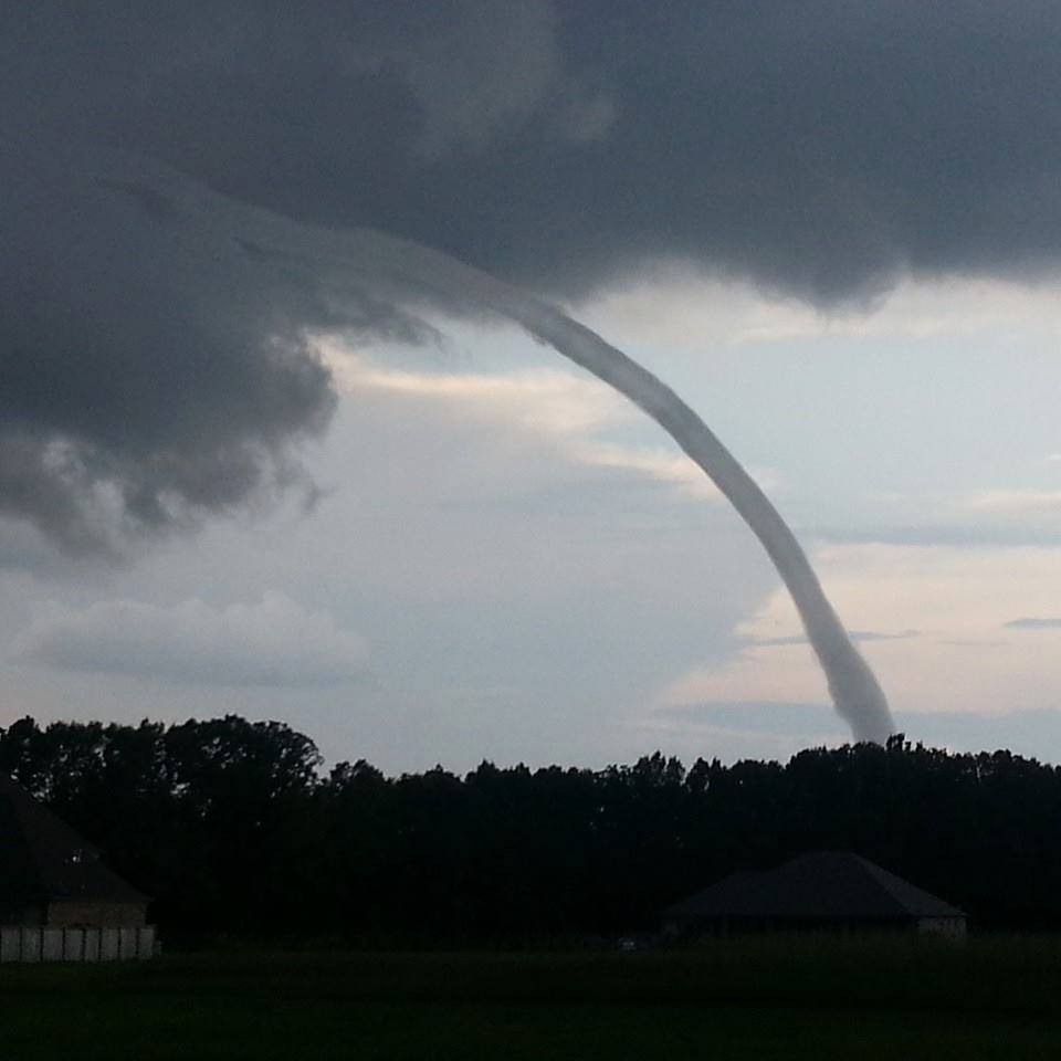 Waterspout Picture