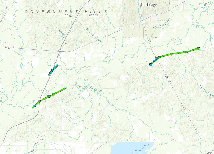 Leake Tornadoes