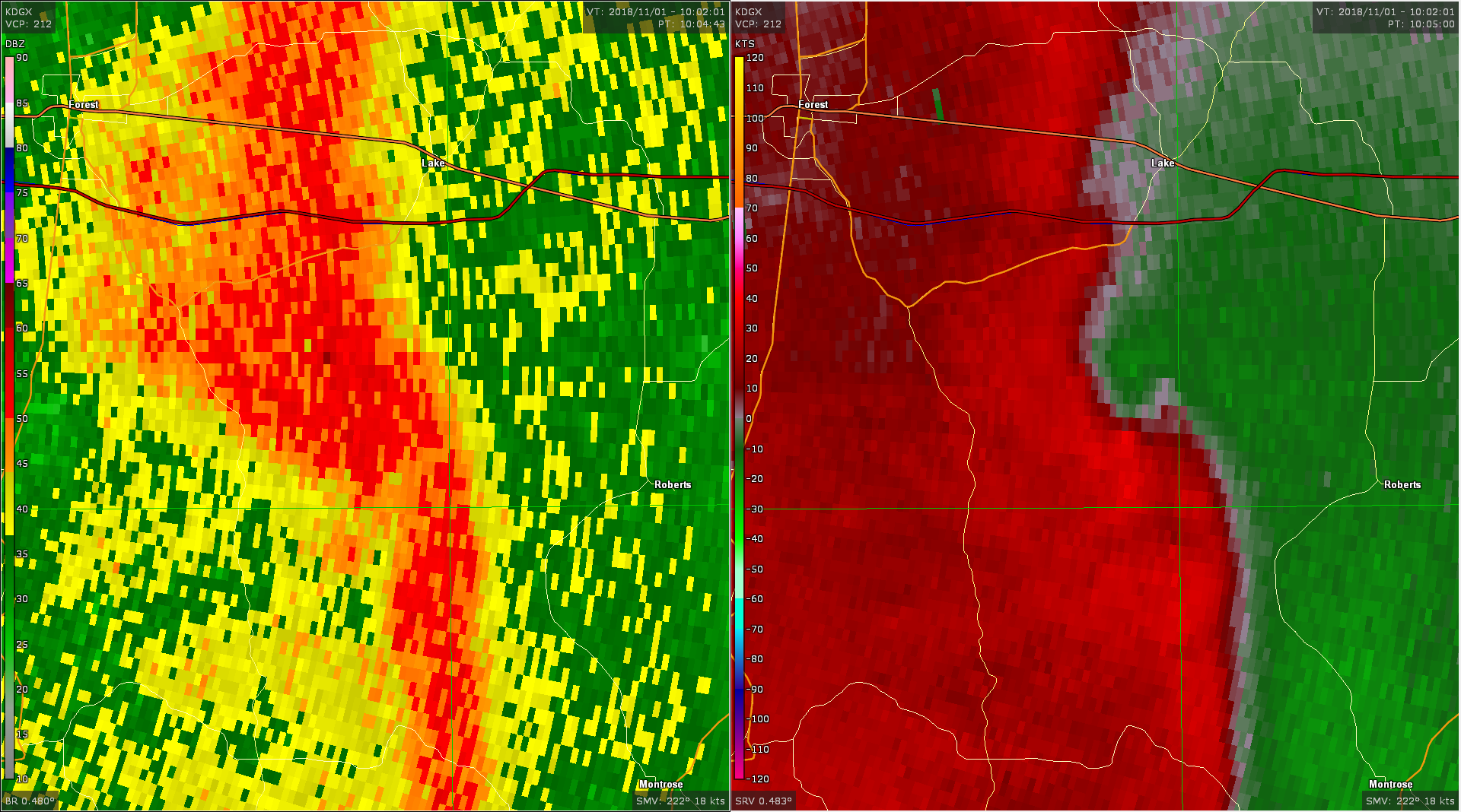 Radar - Smith/Scott Tornado
