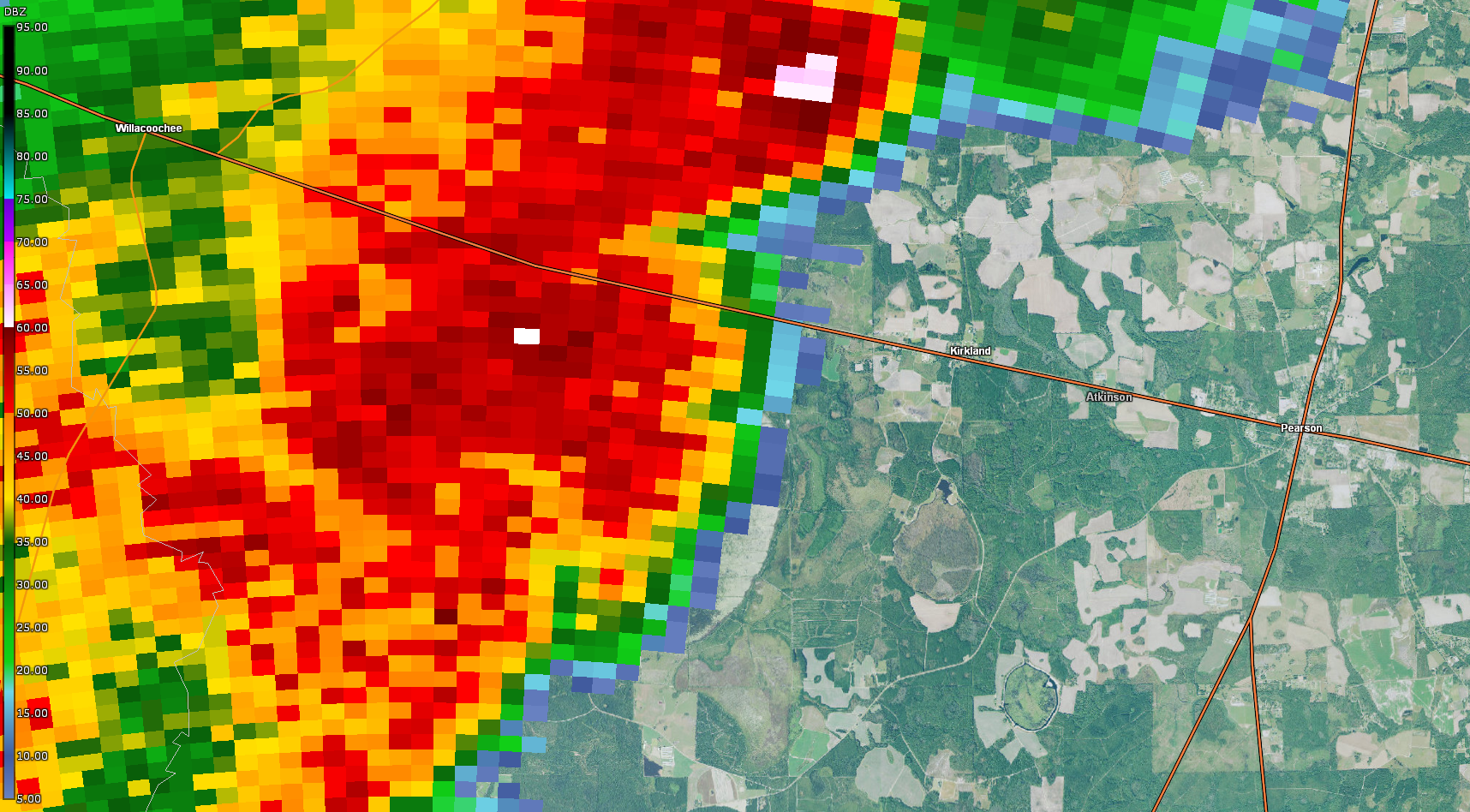 Radar Image 1