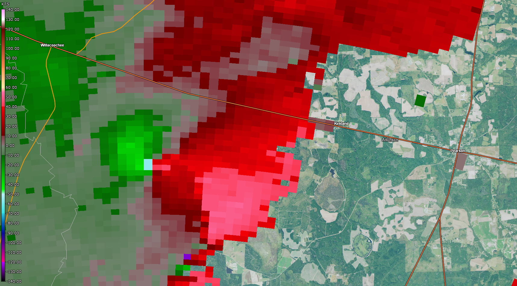 Radar Image