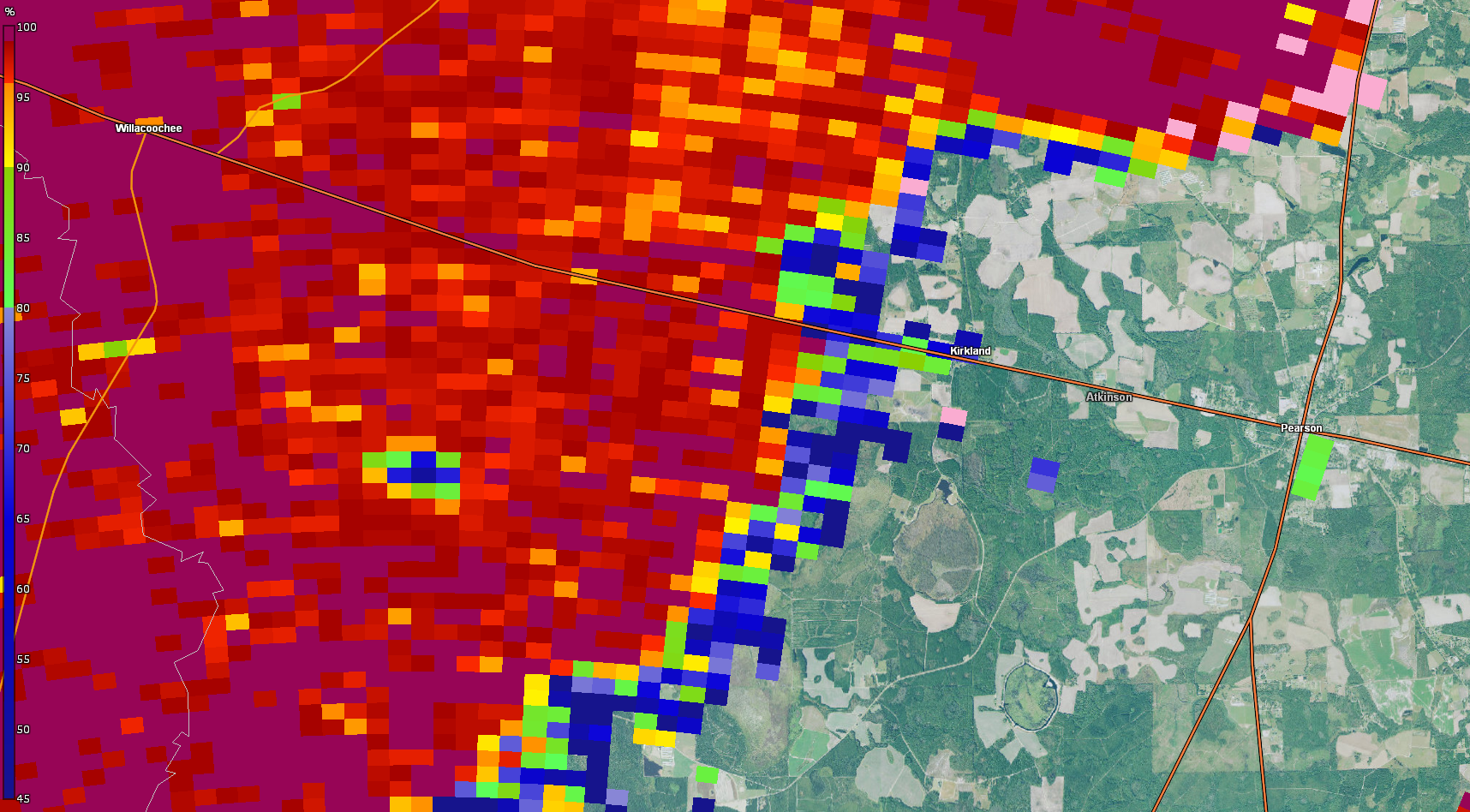 Radar Image