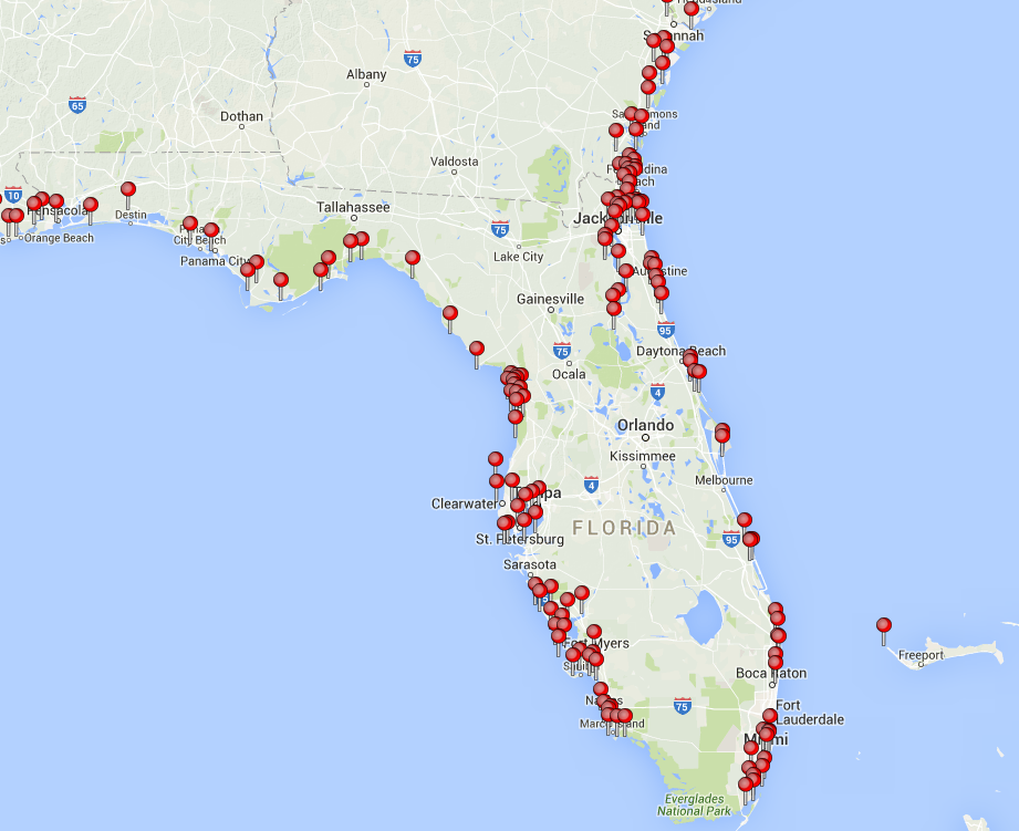 NOAA/NOS/CO-OPS - ODIN MAP