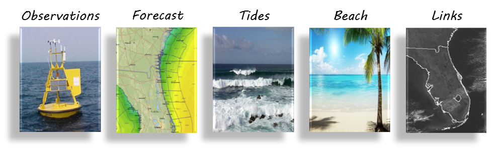 NWS Jacksonville, FL Local Tides