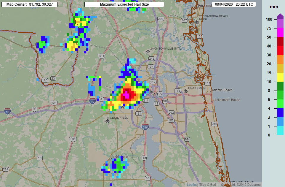 Radar Image
