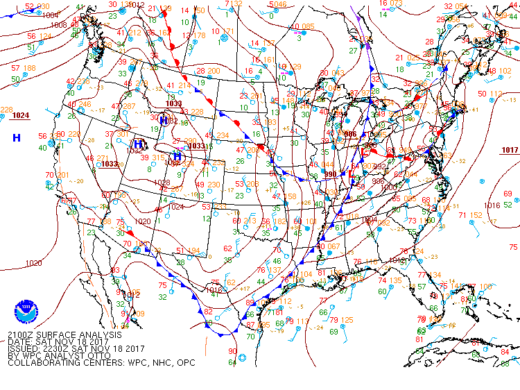 Surface Map