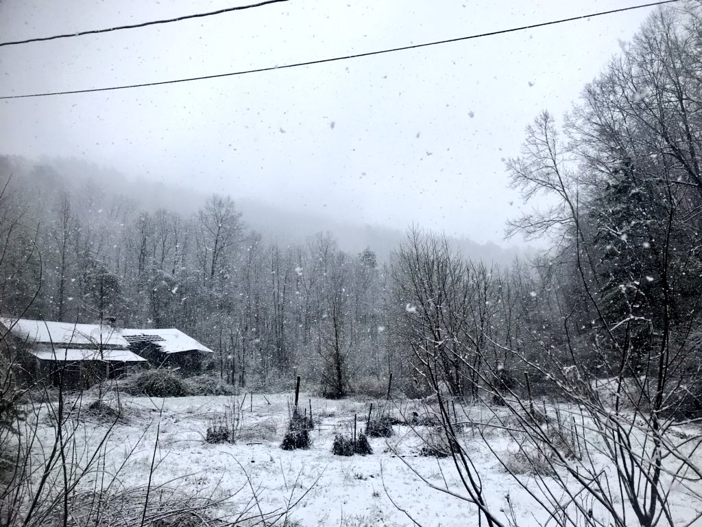 Heavy Snow in the Bluegrass and Big Sandy Regions photo