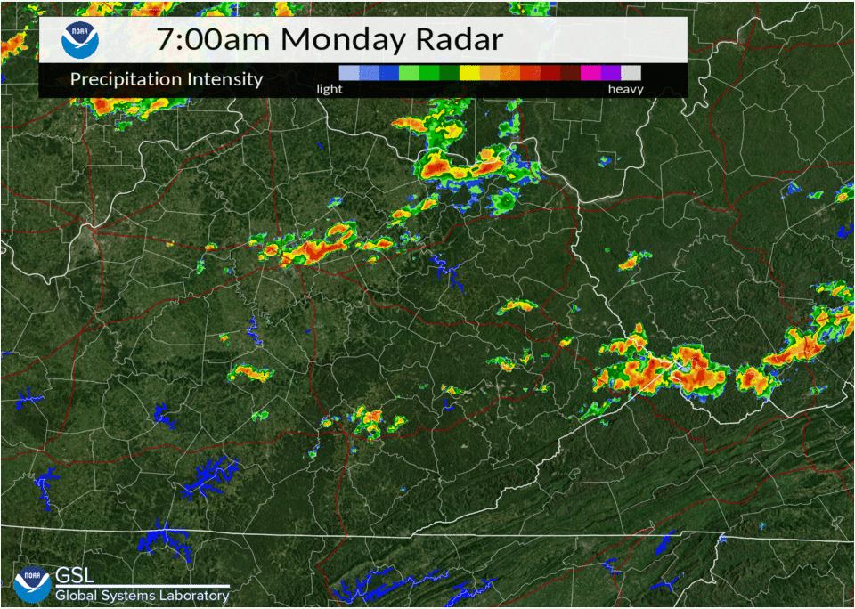 Radar Image